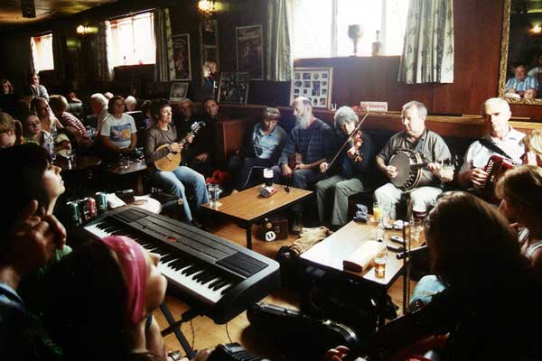 Sessions at Feakle Festival County Clare Ireland